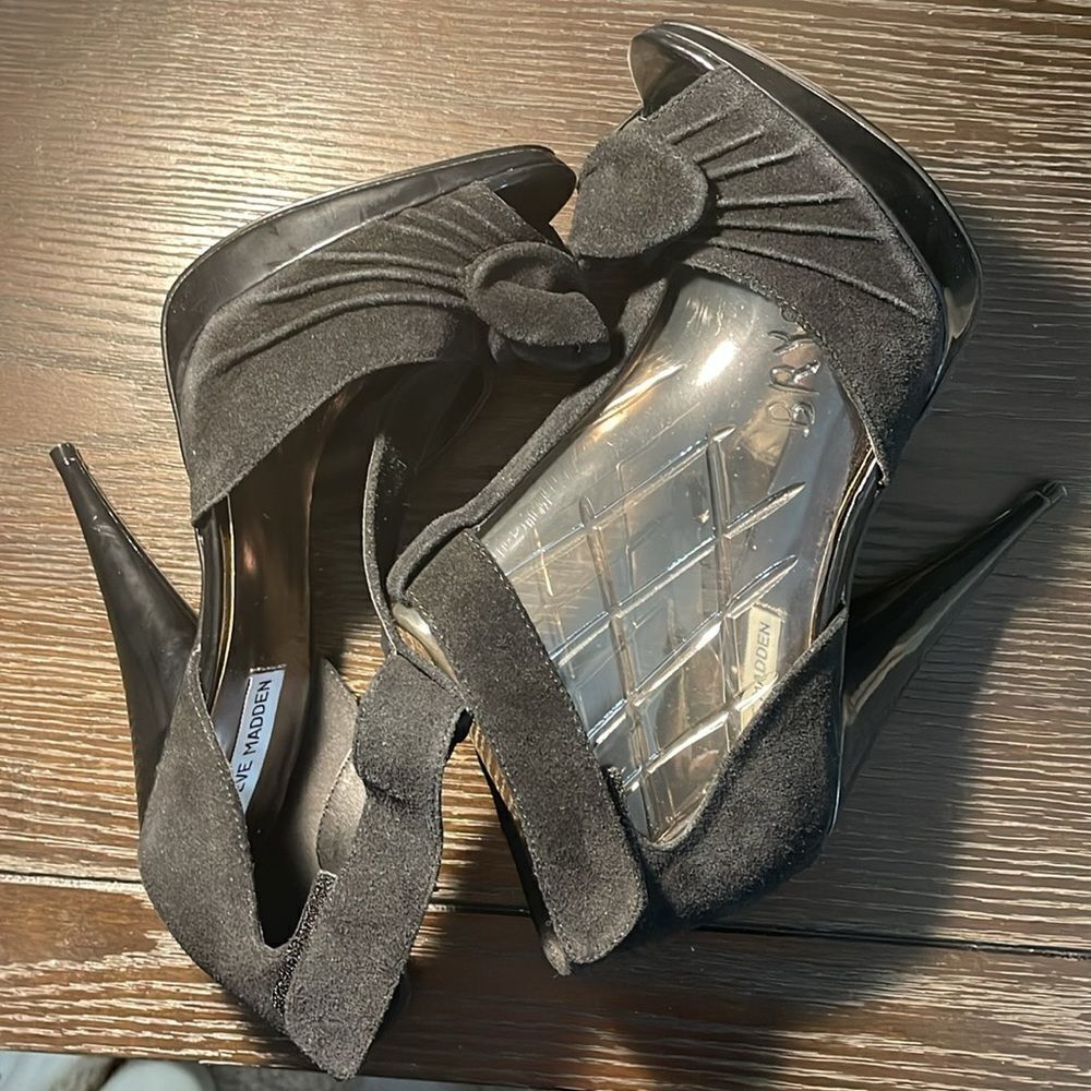 Steve Madden Black Women's Shoes
